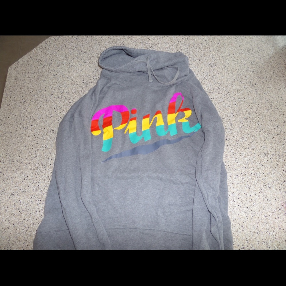 Pink sweatshirt